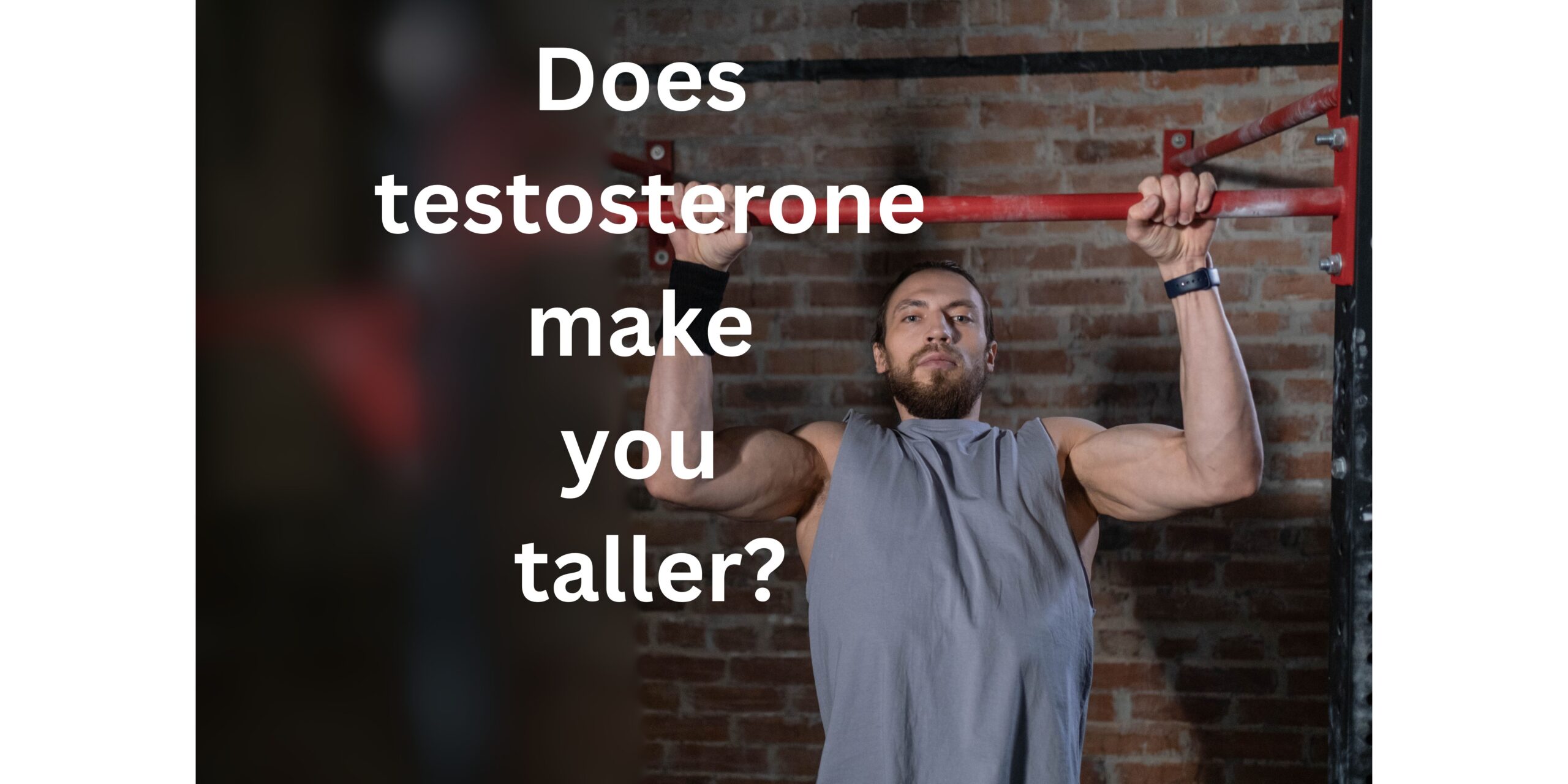 does testosterone make you taller?